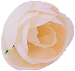 Valex Decor Boglárka selyemvirág fej, 3cm - Krém (LD060-02)