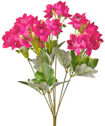 Valex Decor Selyemvirág csokor, 33cm magas - Ciklámen (LD049-06)