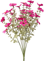 Valex Decor Selyemvirág csokor, 40cm magas - Ciklámen (LD043-01)