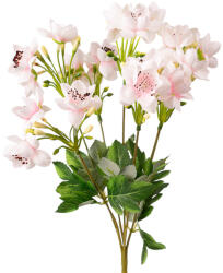 Valex Decor Selyemvirág csokor, 33cm magas - Fehér / Rózsaszín (LD049-02)