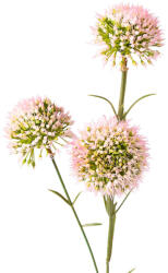 Valex Decor Dekorációs műnövény szál, 46cm magas - Világos rózsaszín (LD041-03)