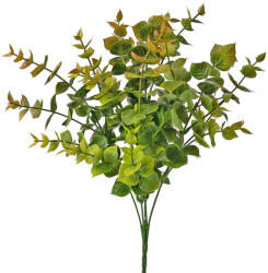 Valex Decor Eukaliptusz csokor, 5 ágú, 37cm magas - Zöld / Barna (LD028-04)