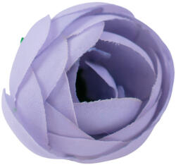 Valex Decor Boglárka selyemvirág fej, 3cm - Halványlila (LD060-07)