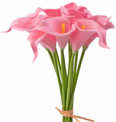 Valex Decor Real touch kála köteg, 10 szálas, 36cm magas - Rózsaszín (LD036-03)