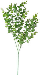 Valex Decor Eukaliptusz csokor, 3 ágú, 70cm magas - Sötétzöld (LD027-03)