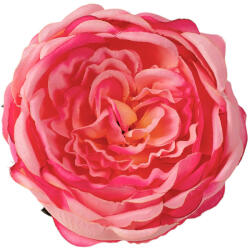 Valex Decor Angol rózsa selyemvirág fej, 10.5cm - Rózsaszín (LD057-03)