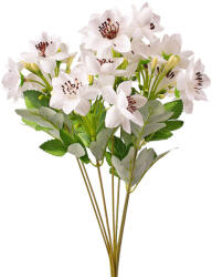 Valex Decor Selyemvirág csokor, 33cm magas - Fehér (LD049-01)