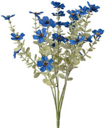 Valex Decor Selyemvirág csokor, 40cm magas - Sötétkék (LD043-02)