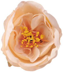 Valex Decor Peónia selyemvirág fej, 7cm - Ekrü (LD058-01)