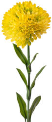 Valex Decor Dália szál, 50cm magas - Sárga (LD040-02)
