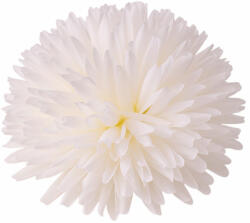 Valex Decor Krizantém selyemvirág fej, 21cm - Fehér (LD053-01)