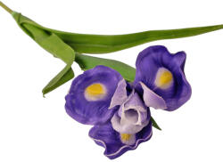 Valex Decor Real touch írisz szál, 58cm magas - Lila (LD038-04)