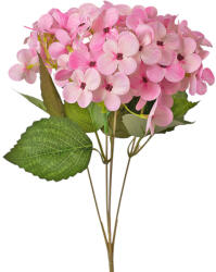 Valex Decor Hortenzia selyemvirág csokor, 34cm magas - Világos rózsaszín (LD046-06)