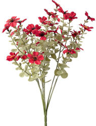 Valex Decor Selyemvirág csokor, 40cm magas - Piros (LD043-05)