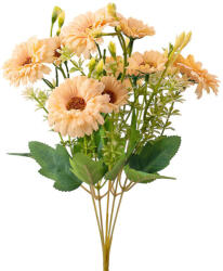 Valex Decor Selyemvirág csokor, 33cm magas - Krém (LD051-02)