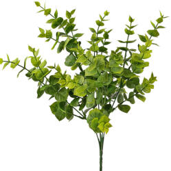 Valex Decor Eukaliptusz csokor, 5 ágú, 37cm magas - Világoszöld (LD028-01)