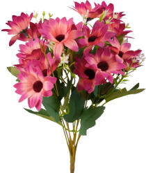 Valex Decor Selyemvirág csokor, 37cm magas - Ciklámen (LD052-01)