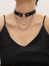 Shein Fekete Choker Láncok (609688)