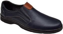 Ciucaleti j Pantofi barbati din piele naturala Bleumarin GKR104BL, marimea 44