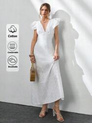 Shein Fehér Áttört Ruha Maxi (s)