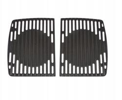  Denmay 7644 Öntöttvas Grillrács Weber Q100/Q1200 Készülékhez, 2 Db (7644)