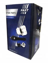 Fast FT31036 féktárcsa