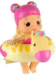 IMC Toys Fürdőjáték Baba Sárga Egyszarvúval (8421134081031)