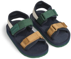 Liewood Sandale pentru copii - Monty - Classic navy multi mix - Liewood