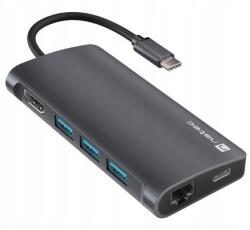 NATEC NMP-2162 dokkoló állomás Vezetékes Usb 3.2 Gen 1 (3.1 Gen 1) Type-C (NMP-2162)