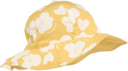 Liewood Palarie de soare reversibila - Amelia - Flower / Lemon yellow - Liewood