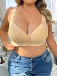 Shein Sárgabarack Patentos Melltartó (5XL) (609810)