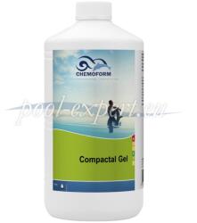 Pool expert Почистващ гел за басейни "Compactcal gel" 1 л