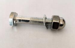  Nyeregcső bilincs csavar M8x38 anyával (52565)