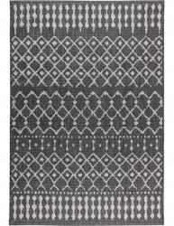 e-floor Szobaszőnyeg Zsinóros Szürke Szőtt Lapos Univerzális 120x170cm (507714)