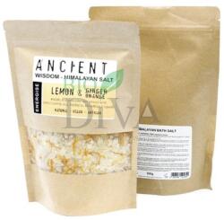 Ancient Wisdom Sare de baie Himalaya cu ghimbir și citrice Energise Ancient Wisdom 500-g