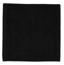  Kis Törölköző Mosó Luximo MrTowel 30x30cm Extra Puhaság 600gsm Fekete (Ręcznik Luximo MrTowel Wyjątkowa Miękkość)