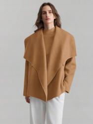 Shein Barna Gyapjú Kabát (L) (609985)