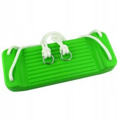 MASTER Hinta Deszka Függő Hinta Gyerekeknek Kerti Műanyag Zöld Erős (MAS-B128-green)