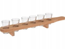 Koopman Vodkapohár Koopman Basic natúr 40ml 6 db (cd1002810)