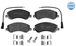 MEYLE Sada brzdových platničiek kotúčovej brzdy MEYLE 025 244 8419/W (025 244 8419/W)