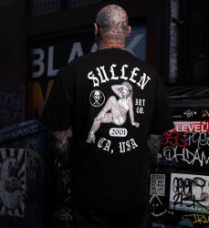 SULLEN tricou bărbați SULLEN - CALI PIN UP - SCM7562_BK