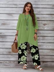 Emery Rose Színes Nadrág Szett Blúz (1XL) (609227)