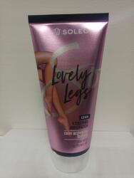 Soleo Legs regeneráló balzsam erős bronzosítóval és aloe verával a lábak napozásához (510602)