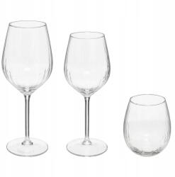 Secret De Gourmet Borospohár Vízespohár Üveg Elaya Volta 12 Darabos Készlet 4 Személyre (203306-JJA)