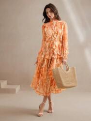  Anewsta Színes Ruha Csíkos Mintával (L) (608854)