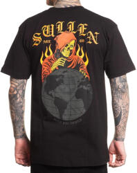 SULLEN tricou bărbătesc SULLEN - TAKEOVER - SCM6808_BK