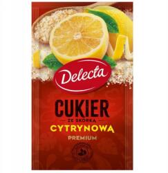 Delecta Prémium citromhéjas cukor 15g limonádés desszertekhez (5900983023421)