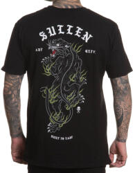 SULLEN tricou bărbați SULLEN - PREMIUM - CRAWLING PANTHER - SCM7582_JTBK