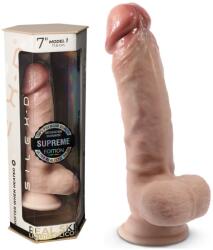  Пенис дилдо, термо-ефект и венозен релеф, 17, 8см. - SilexD Premium Dildo (D-242942)