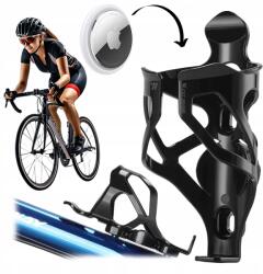  Robusztus Univerzális Kulacs Airtag Rekesz 2IN1 Szerelőkészlet (Koszyk na bidon skrytka airtag 2A)